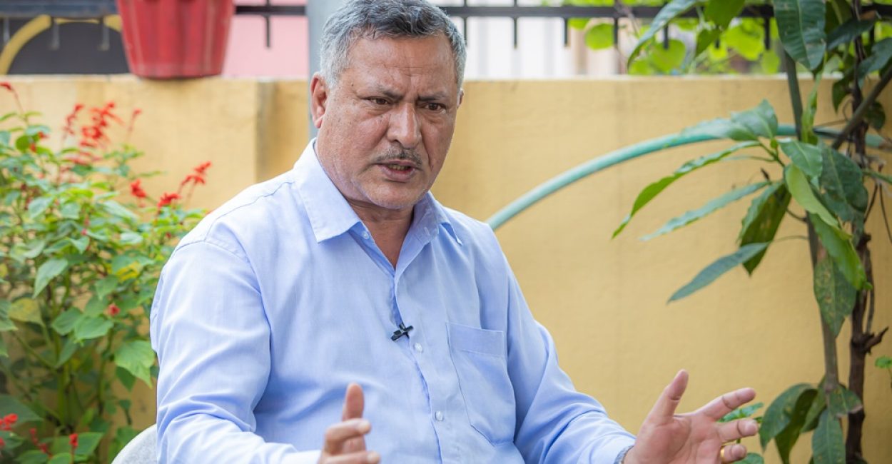 सांसद विरोध खतिवडा मन्त्री बन्दै