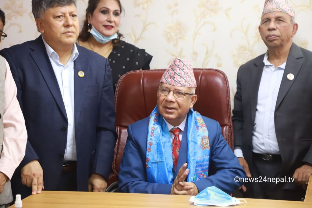 हामी जतिबेला पनि सरकारमा जान तयार छौँ : अध्यक्ष नेपाल