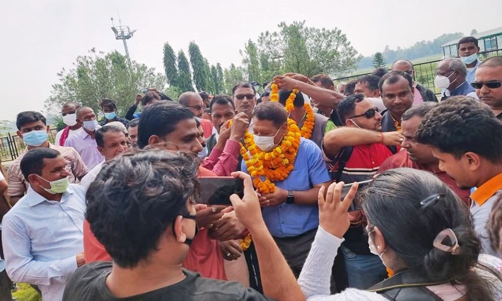 पार्टी संरचना कब्जा गर्ने फोहोरी खेलमा नेतृत्व लाग्दा कांग्रेसमाथि अवैधको प्रश्न उठ्यो–प्रकाशमान सिंह