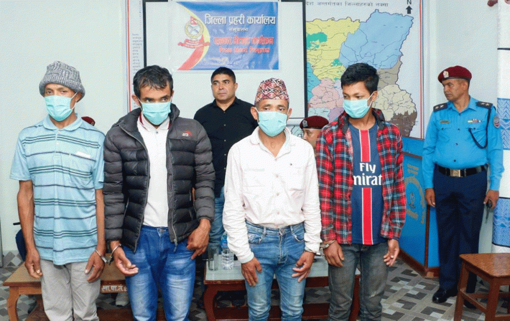 संखुवासभाको सामूहिक हत्याकाण्डमा संलग्नलाई थुनामा राख्न अदालतको आदेश