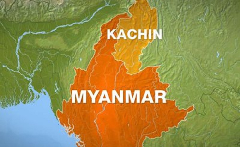 म्यानमारको खानीमा पहिरो जाँदा एक जनाको मृत्यु र कम्तिमा ७० जना बेपत्ता