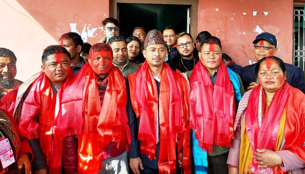 नेकपा एमाले मकवानपुरको अध्यक्षमा एकालाल श्रेष्ठ