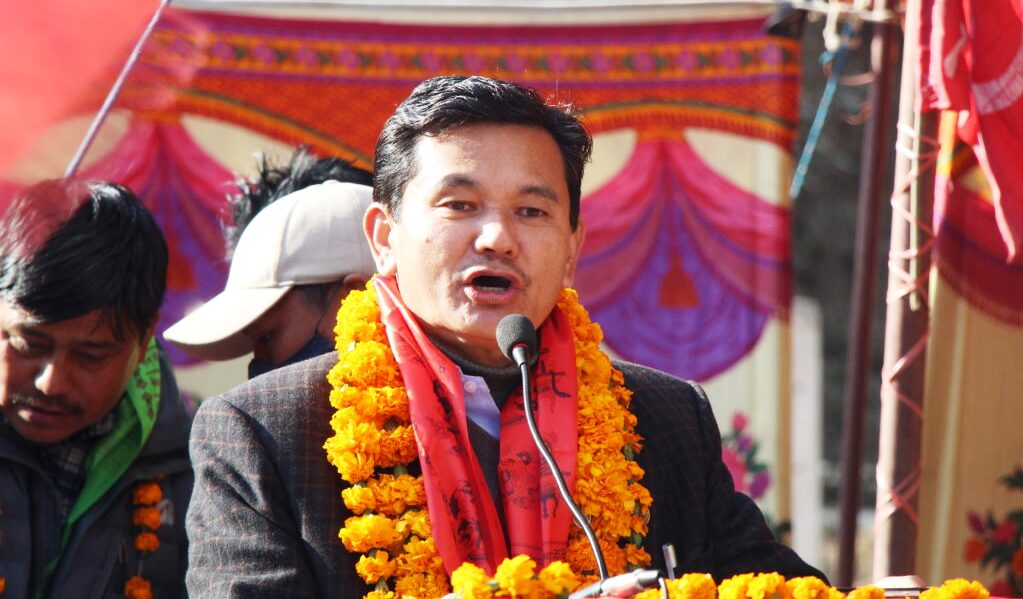 एमाले कम्युनिस्ट आन्दोलनको मूल धारः सुवास चन्द्र ठकुरी