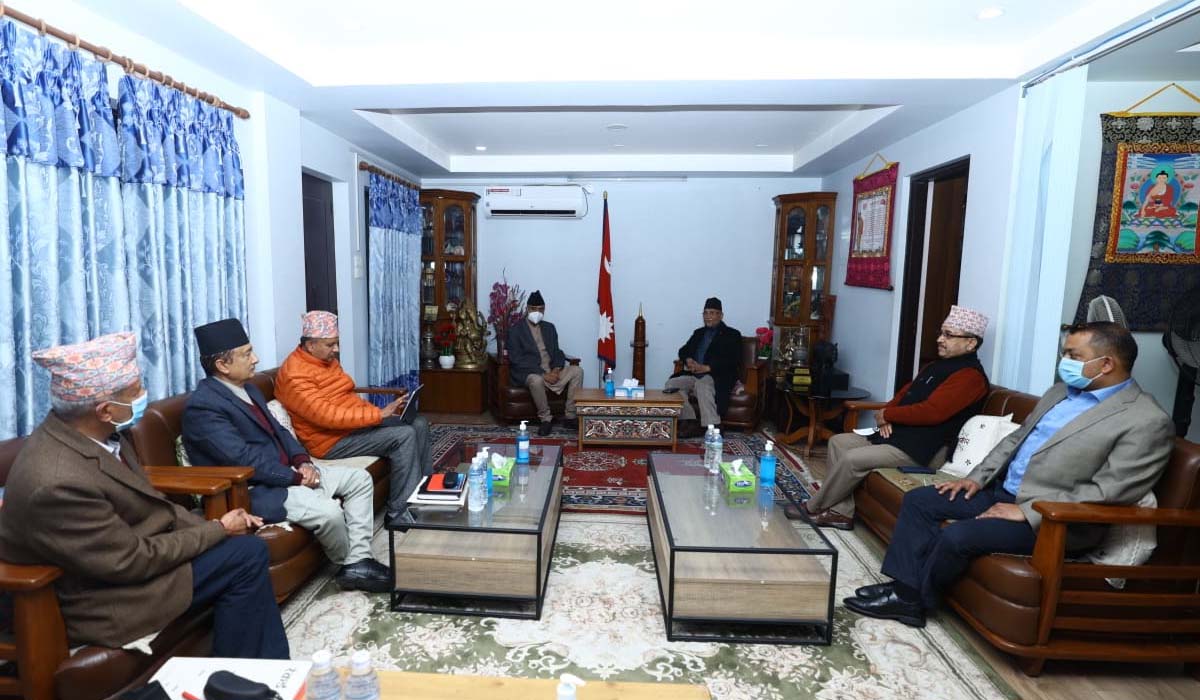 सत्ता पक्षलाई एमालेले भन्यो - संसद प्रवेशको बाटो बनाउनुहोस्, स्पष्ट दृष्टिकोणका साथ त्यहाँ प्रस्तुत हुन्छौं