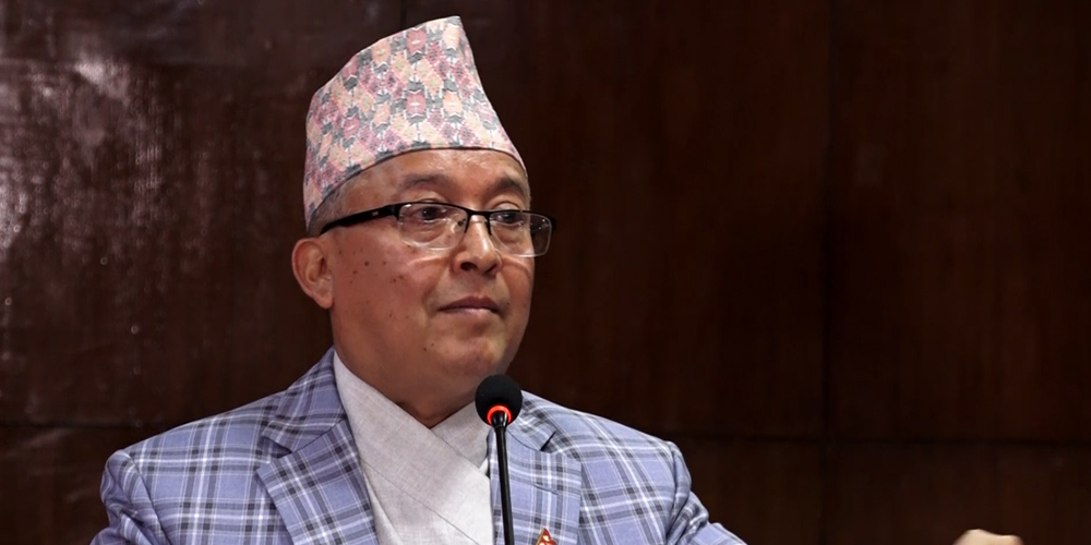 आचार संहिताको उल्लङ्घन गरे सिधै ‘रेड कार्ड’ : प्रमुख निर्वाचन आयुक्त थपलिया