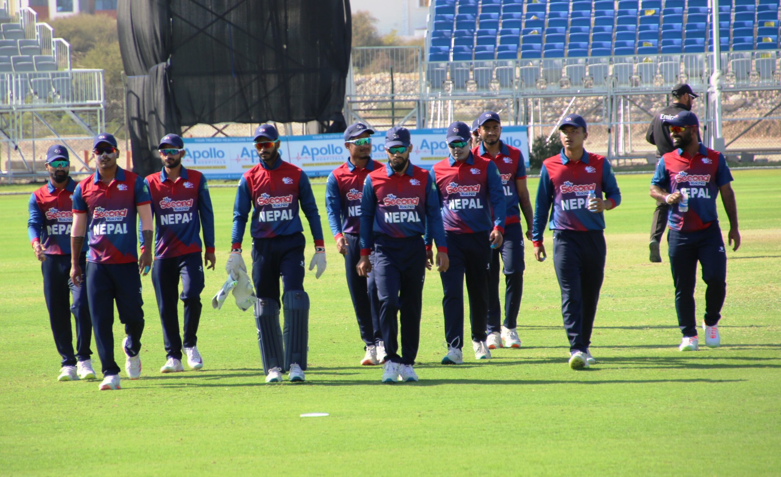 विश्व कप खेल्ने नेपालकाे सपना अपूरै, यूएईसँग ६८ रनले पराजित