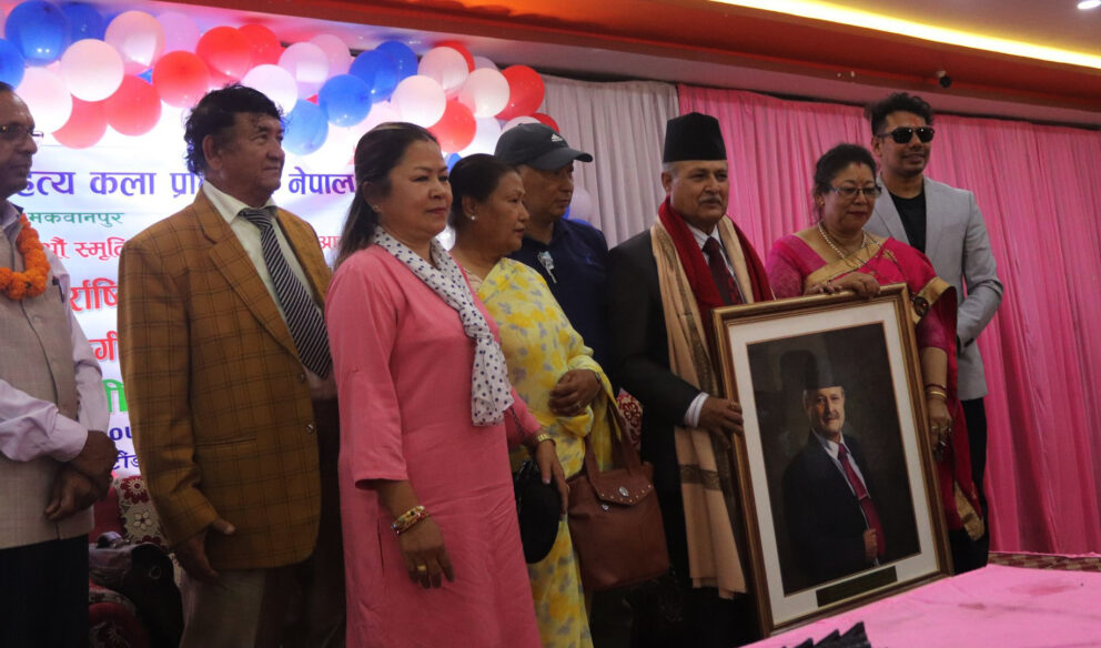 बिजुलीमाया वनः श्रेष्ठ राष्ट्रिय संगीत पुरस्कारबाट संगीतकार जंगम सम्मानित