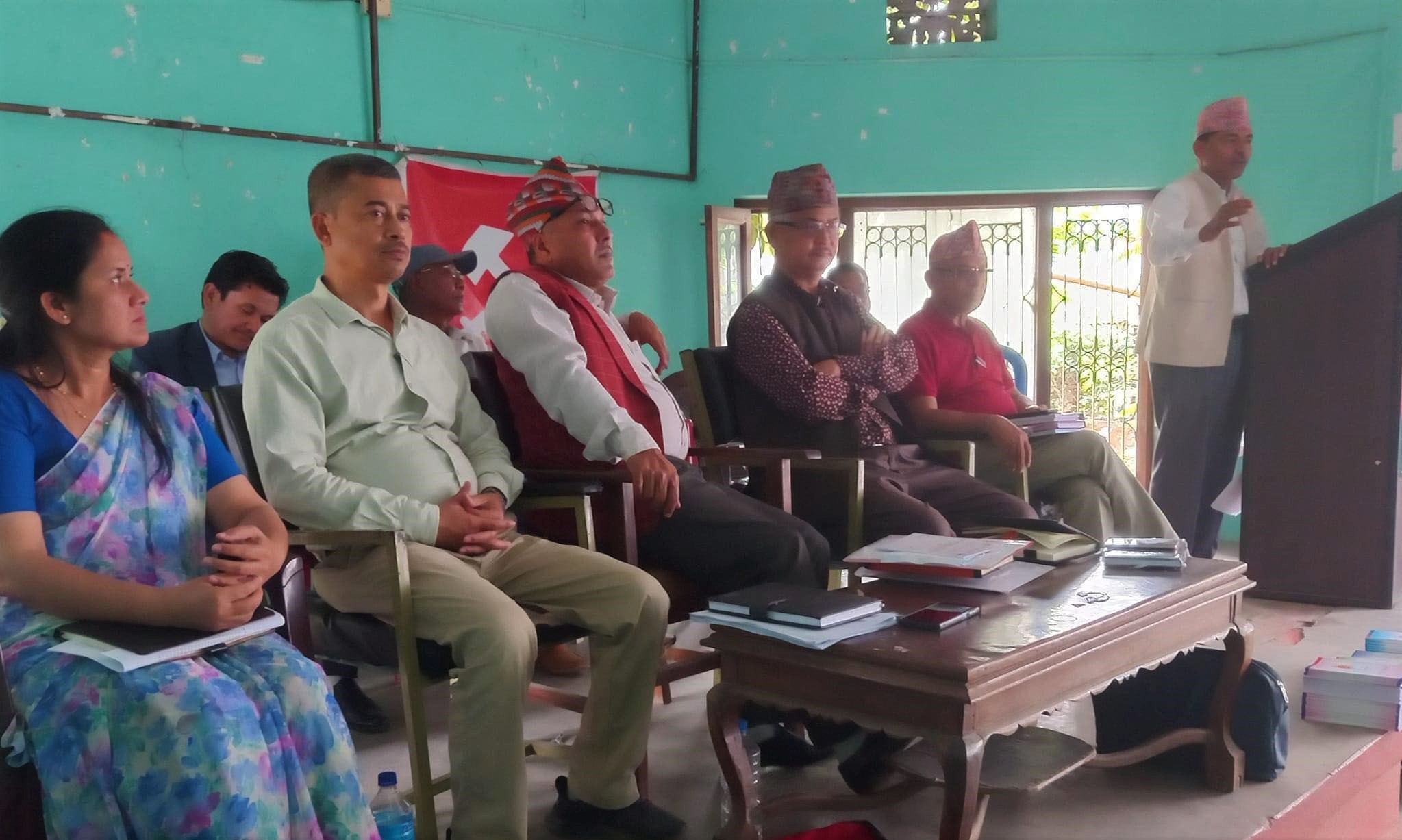 एमाले मकवानपुरले शुरु गर्यो चुनावी प्रशिक्षण