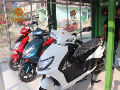 हेटौंडामा इलेक्ट्रिक सवारिको माग बढ्दो