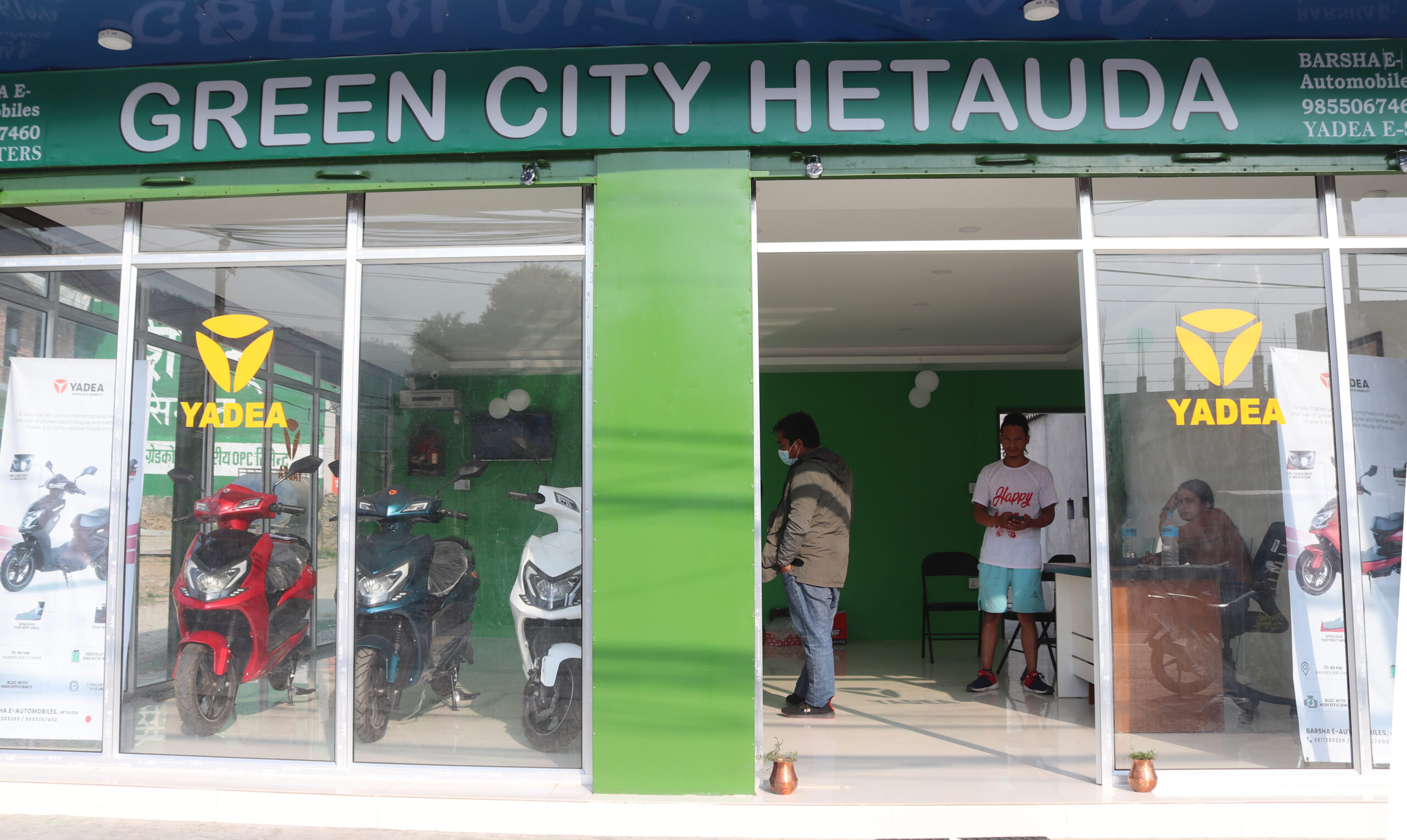 हेटौंडामा इलेक्ट्रिक सवारिको माग बढ्दो