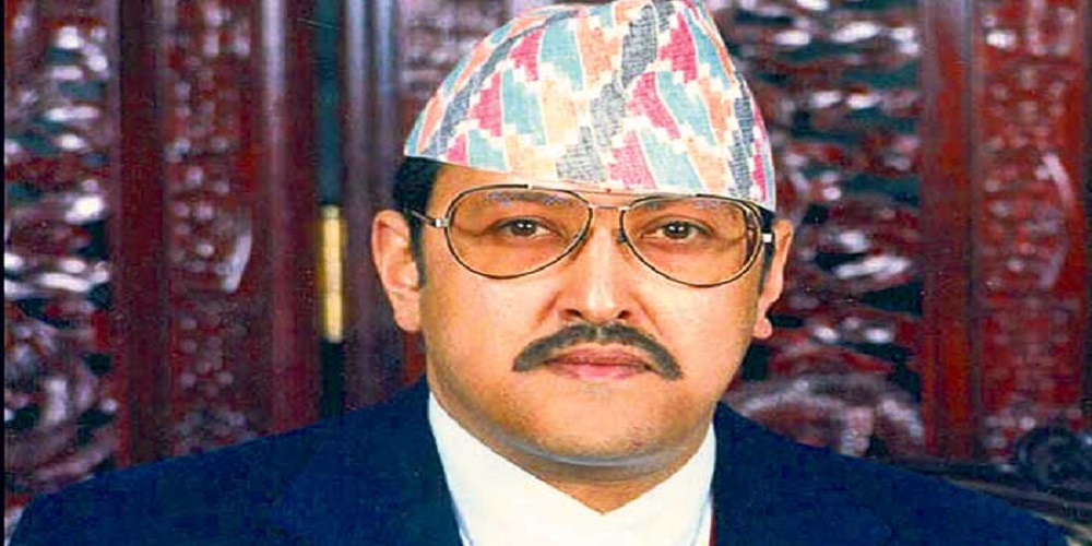 पूर्वराजा वीरेन्द्र शाहको शालिक स्थापना गरिने