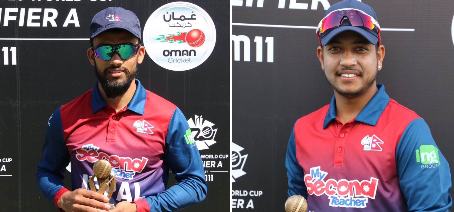 आईसीसी वरीयतामा सन्दीप र कुशलको छलाङ
