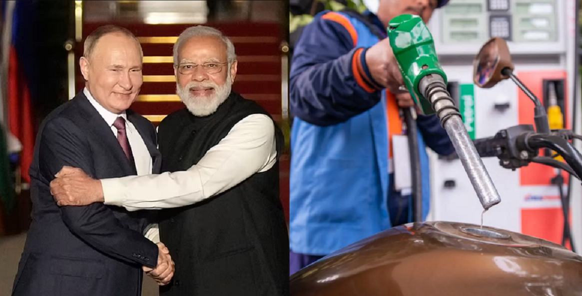 पश्चिमा राष्ट्रले रुसलाई प्रतिबन्ध लगाउँदा भारतलाई फाइदा, किन्दैछ सस्तो मूल्यमा तेल