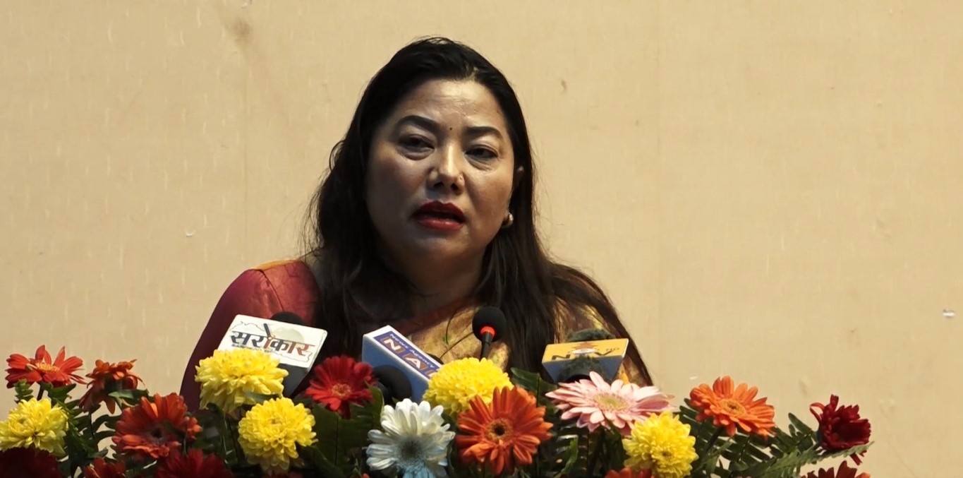 महिला हिंसा अन्त्यका लागि कानूनको सुधार आवश्यक : मन्त्री झाँक्री