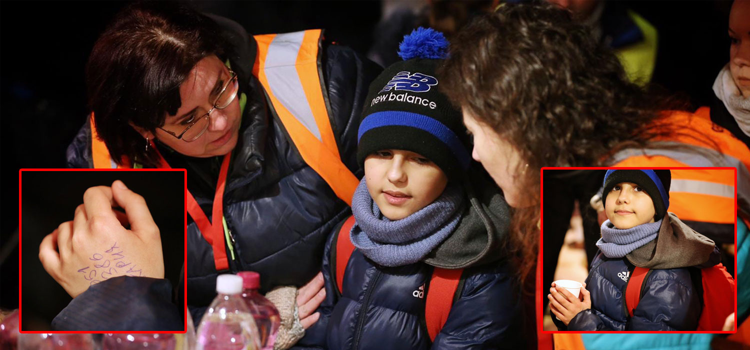 हातमा फोन नम्बर टिपेर ११ वर्षीय युक्रेनी बालकको ११ सय किलोमिटर यात्रा