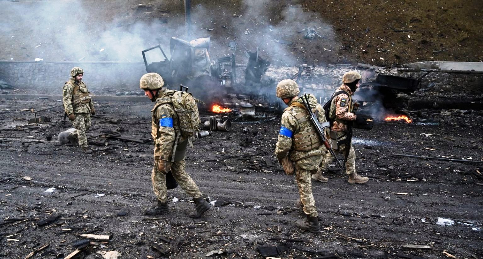 रुसले फेरि दियो युक्रेनमाथि आणविक हतियार प्रयोगको धम्की