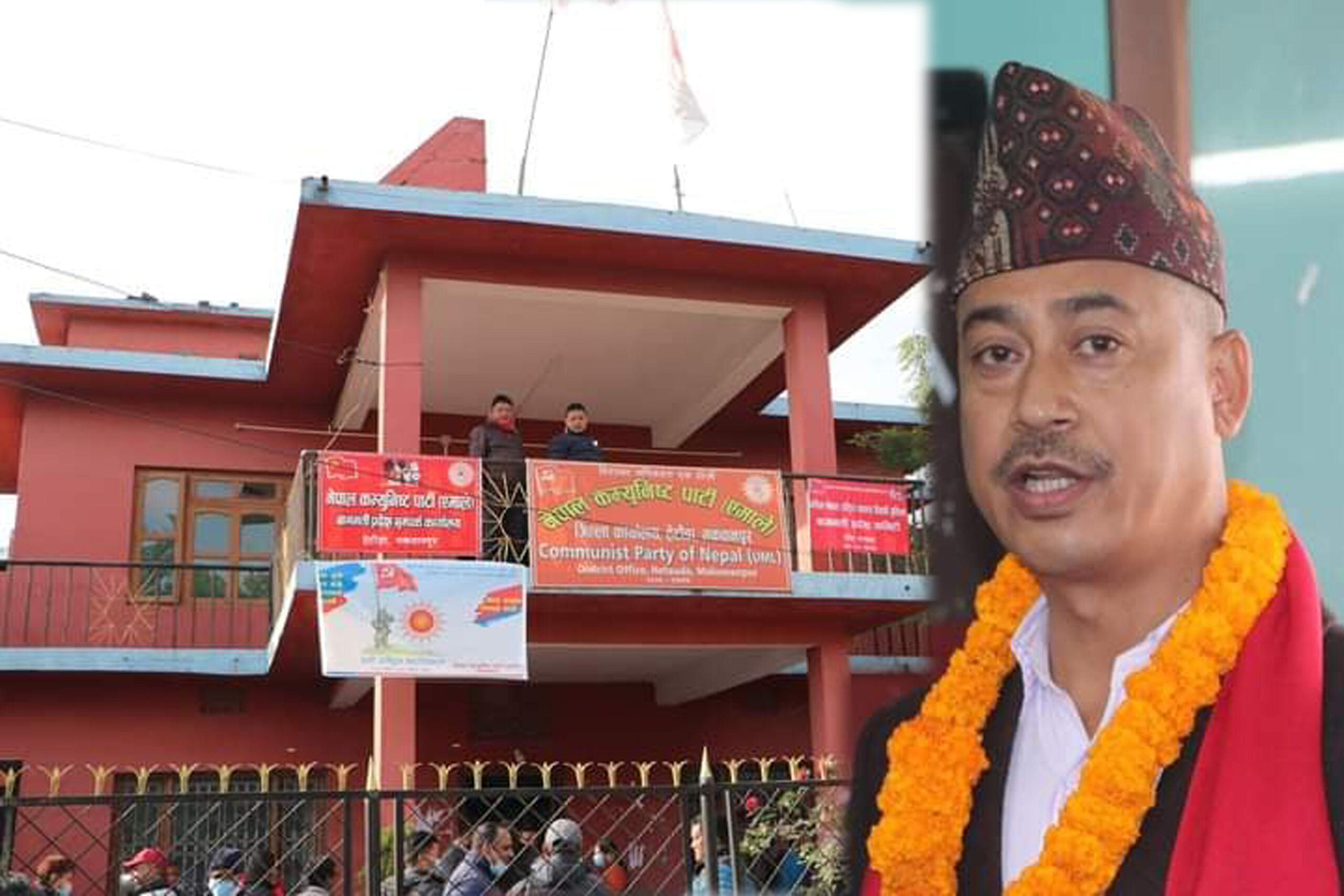 मकवानपुर एमालेकाे अभियान जनताको घरघरमा एमाले मनमनमा एमाले