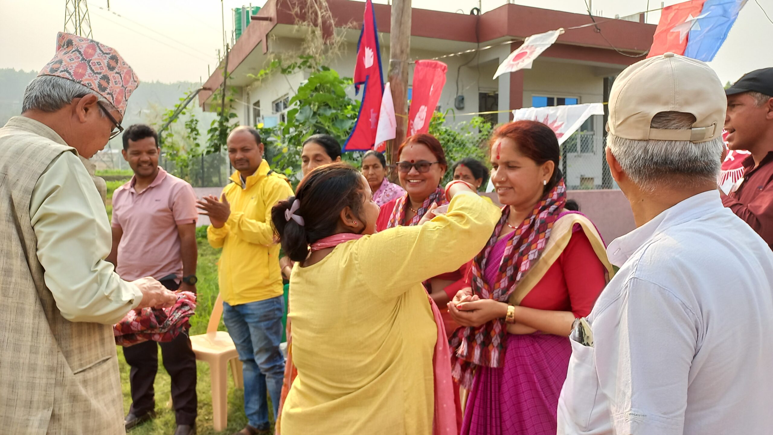 हेटौंडा ११ सरस्वतीमा परिचयात्मक कार्यक्रम सम्पन्न