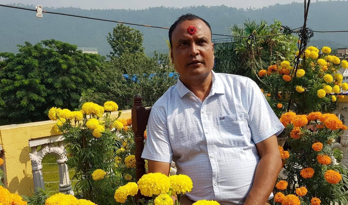 हेटौंडा १८ः निर्वाचनको मुखमा एमालेको नाम जोडेर कांग्रेसले भ्रामक प्रचार गर्योः बाँनिया