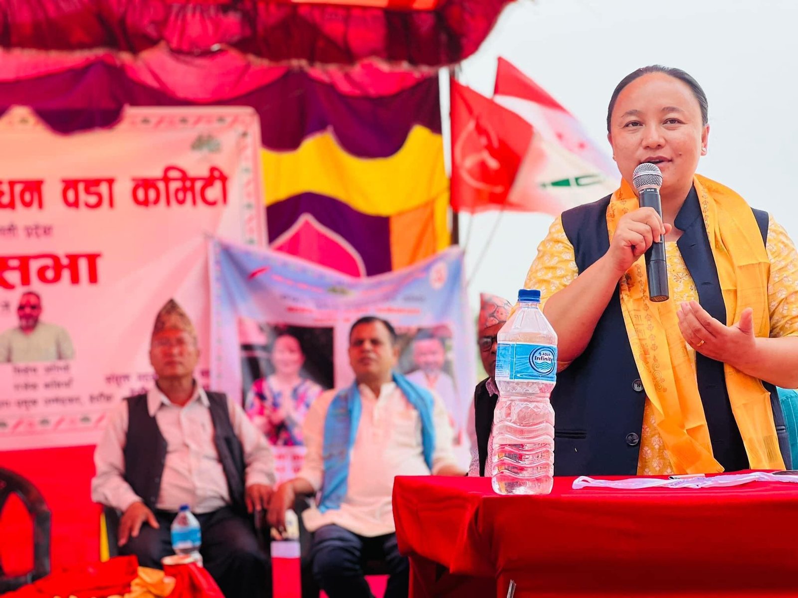 मन्त्री मोक्तानद्वारा लगातार निर्वाचन आचारसंहिता उल्लङ्घन