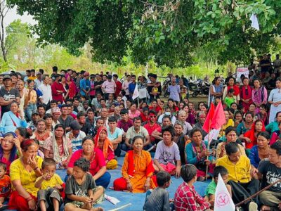 बकैयामा दठबन्धनले दोब्बर मतान्तरले जित्ने दावी