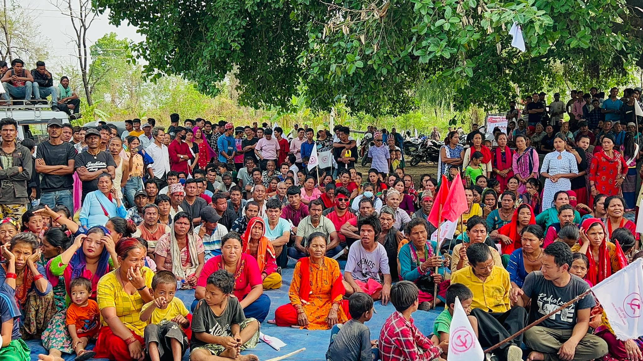 बकैयामा दठबन्धनले दोब्बर मतान्तरले जित्ने दावी