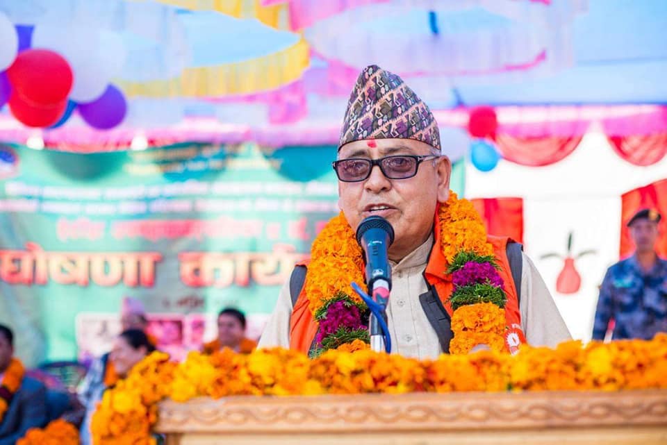 वडाको अधुरा विकास पुरागर्न मेरो उम्मेदवारी ः भण्डारी