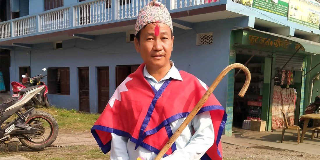धरान उपहानगर मेयरमा स्वतन्त्र उम्मेदवार हर्कराज विजयी
