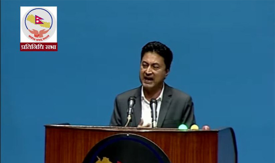 नीति तथा कार्यक्रम 'चौबाटोमा उभिएको बटुवा र कुहिरोको काग'जस्तैः विष्ट