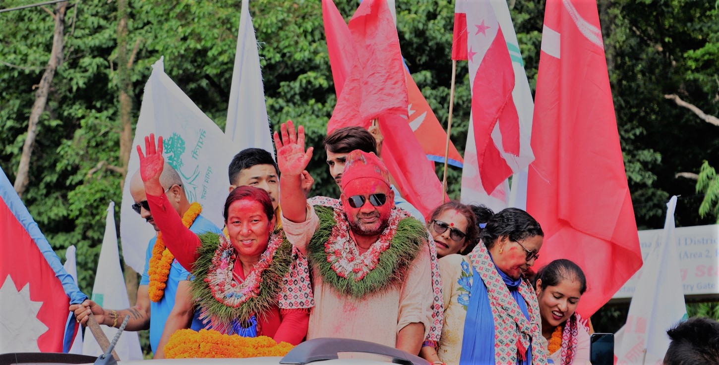 हेटौंडामा एमालेको तीन दशकको विरासत भत्कियो, ९ वडामा मात्रै जीत