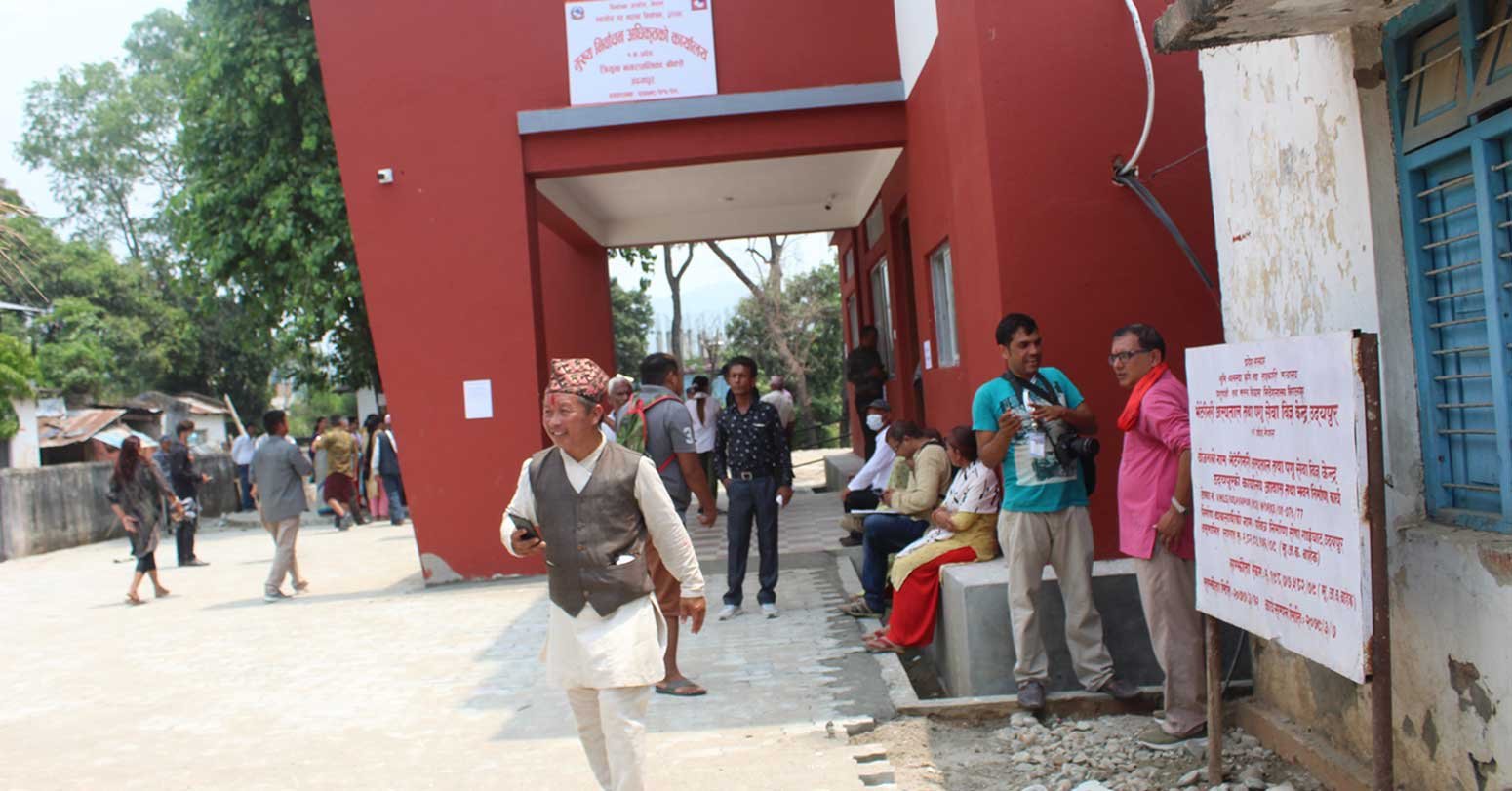 मतदान भएको १२ दिनपछि उदयपुरको त्रियुगामा मतगणना हुँदै