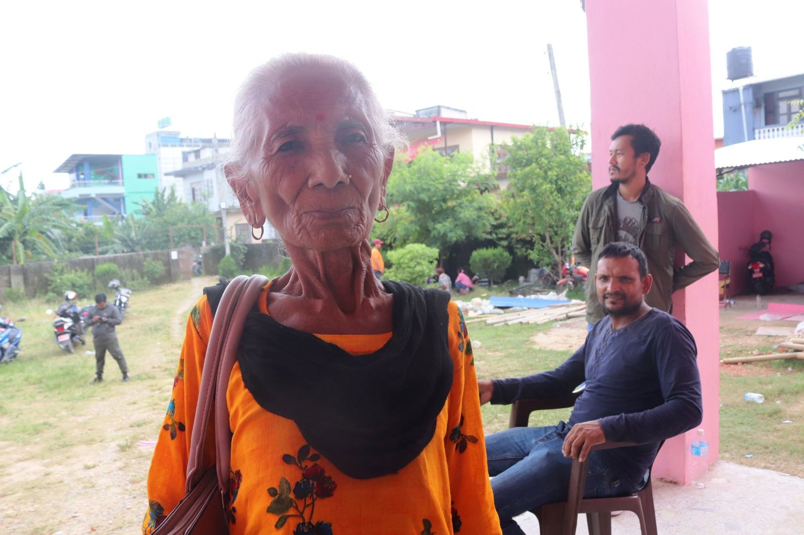 ८२ वर्षमा भोटर लिस्टमा नाम दर्ता हुँदा दंग, व्यवस्थापन फितलो हुँदा सास्ती
