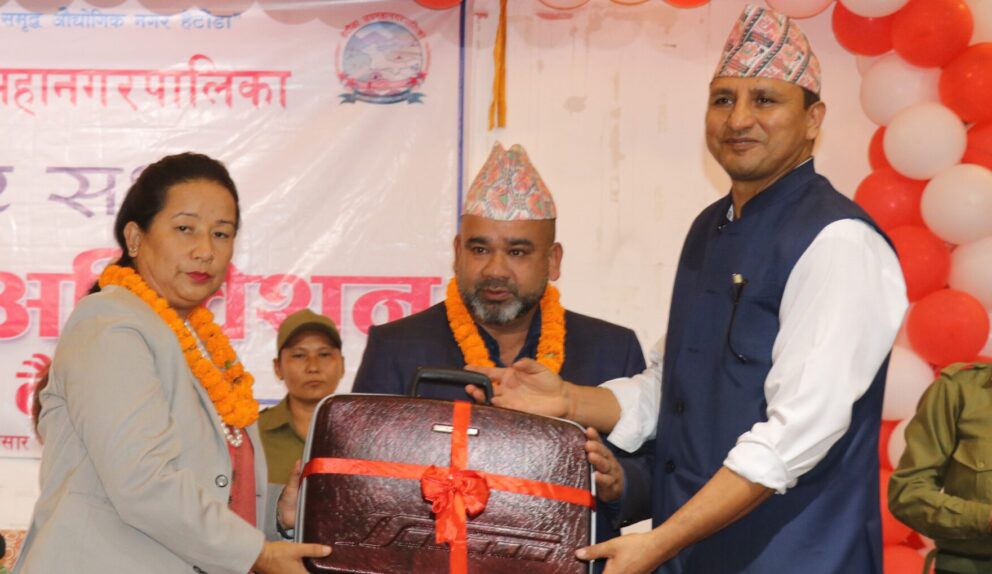 हेटौँडा उपमहानगरको बजेट २ अर्ब ७१ करोड