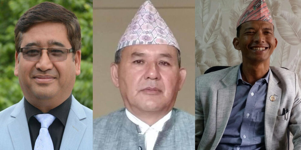 नयाँ मन्त्रीहरुको शपथ आजै