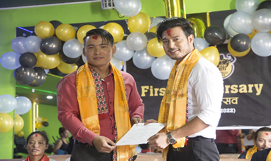 पुष्प बने फिटनेस ब्रान्डको सद्‍भावना दूत