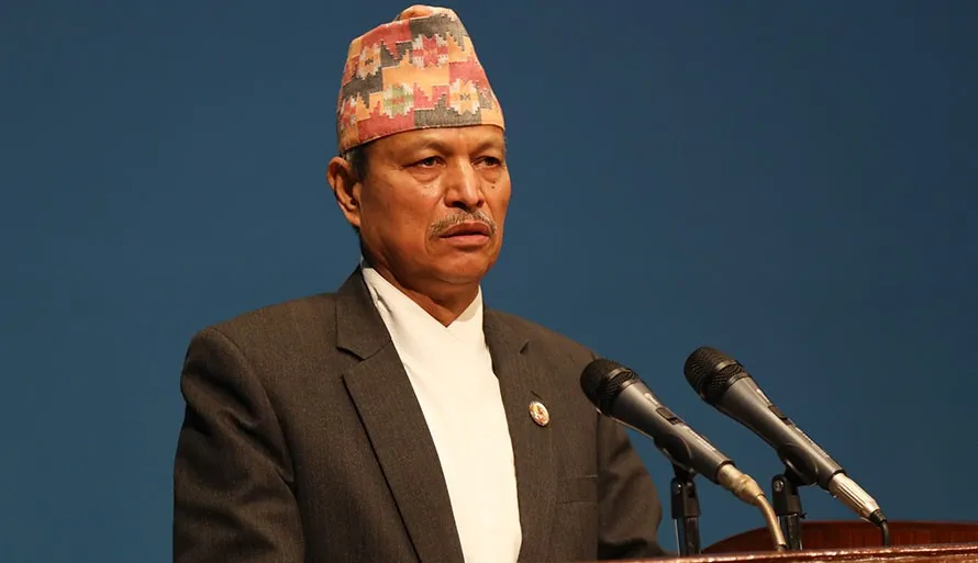 एसपीपी अस्वीकृत पत्रबारे भीम रावलको प्रश्न- ‘कहिलेदेखि सर्वणशक्ति गुमायो ?’