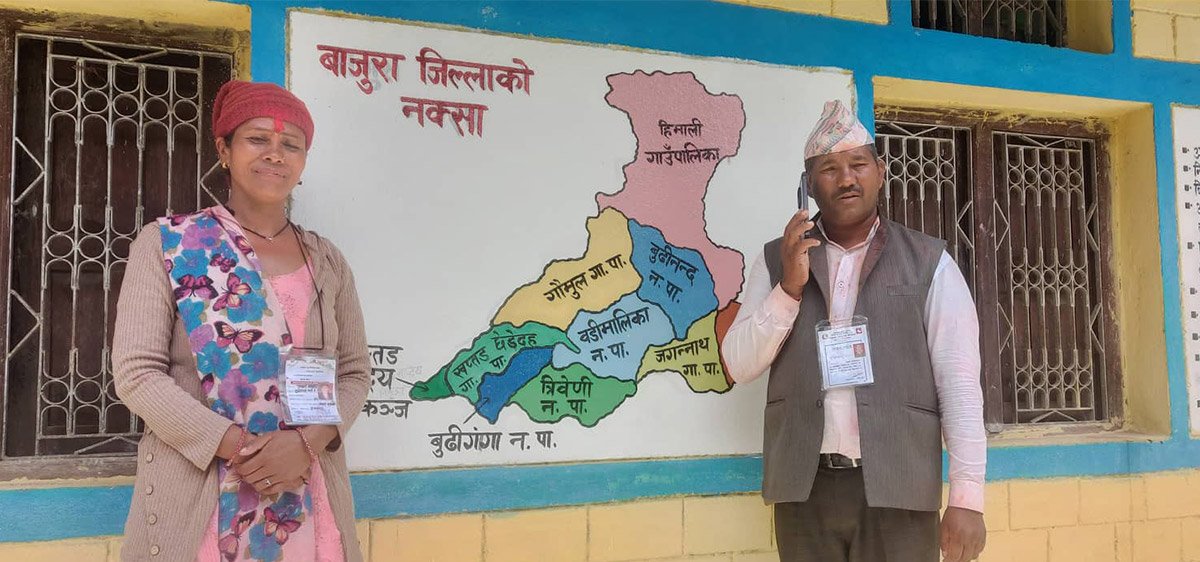 बुढीगंगा नगरपालिकाको मेयर-उपमेयरमा एमाले विजयी