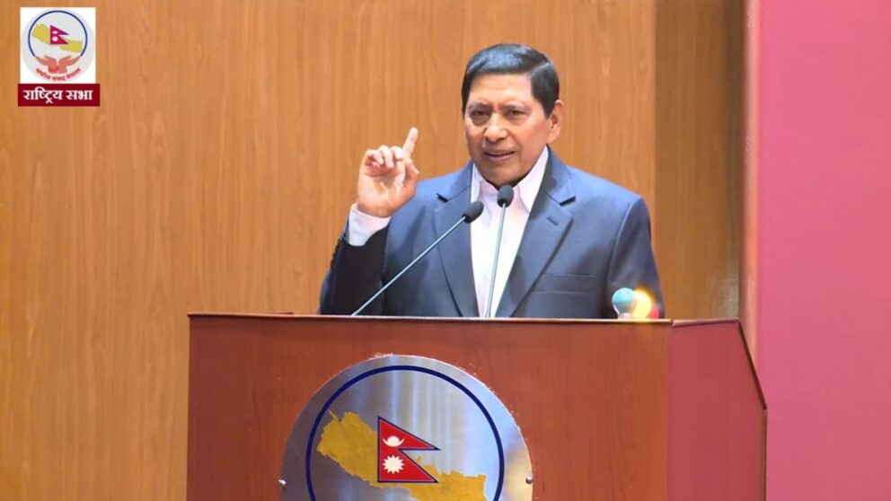 सरकारले एसपीपी अस्वीकार गरेको पत्र तत्काल अमेरिकालाई पठाउनुपर्छ : श्रेष्ठ