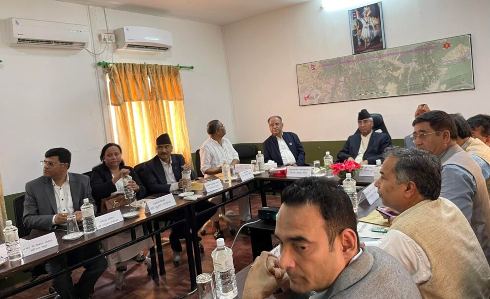 कम क्षतिमा निजगढमै अन्तर्राष्ट्रिय विमानस्थल बनाउने हो- प्रधानमन्त्री देउवा