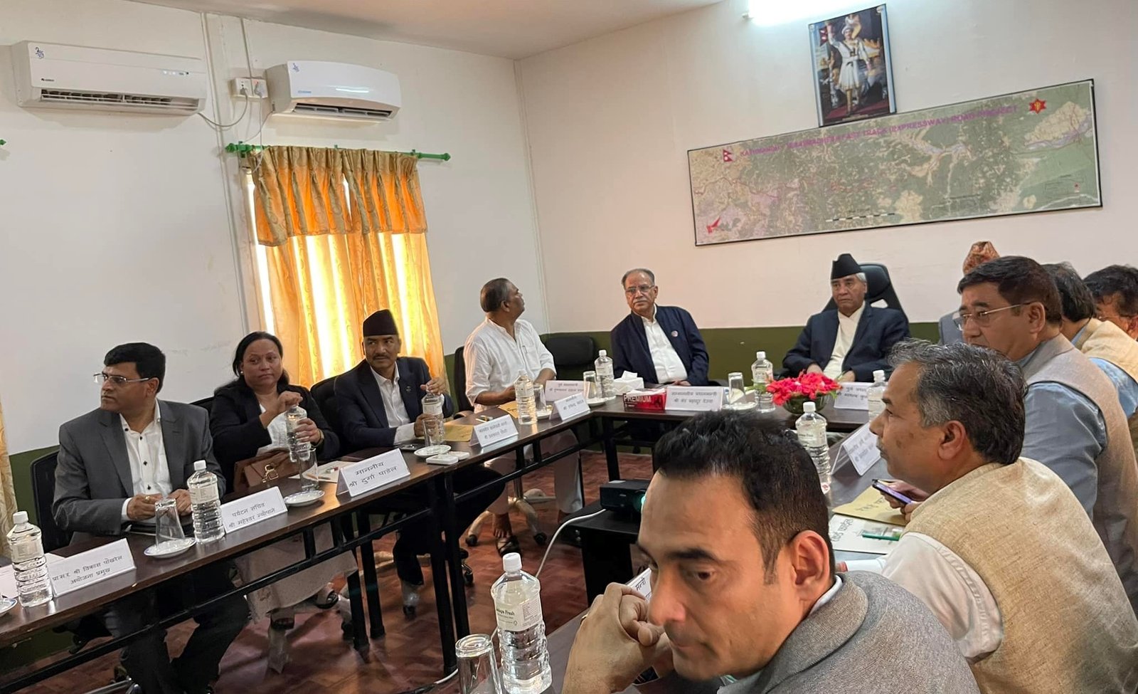 कम क्षतिमा निजगढमै अन्तर्राष्ट्रिय विमानस्थल बनाउने हो- प्रधानमन्त्री देउवा