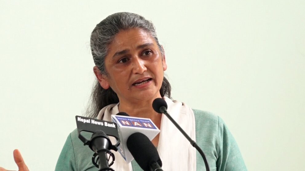 काेही आजीवन उम्मेदवार, कोही मतदाता मात्रै बन्ने अवस्था अन्त्य हुनुपर्छ : सांसद पाण्डे