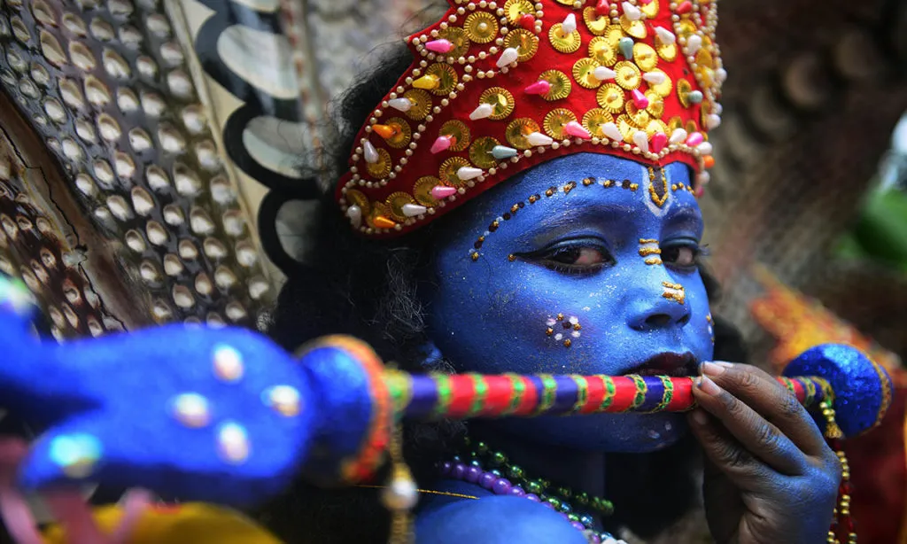 श्रीकृष्ण जन्माष्टमी पर्व, भगवान् श्रीकृष्णको पूजा–आराधना गरी श्रद्धा–भक्तिपूर्वक मनाइदै