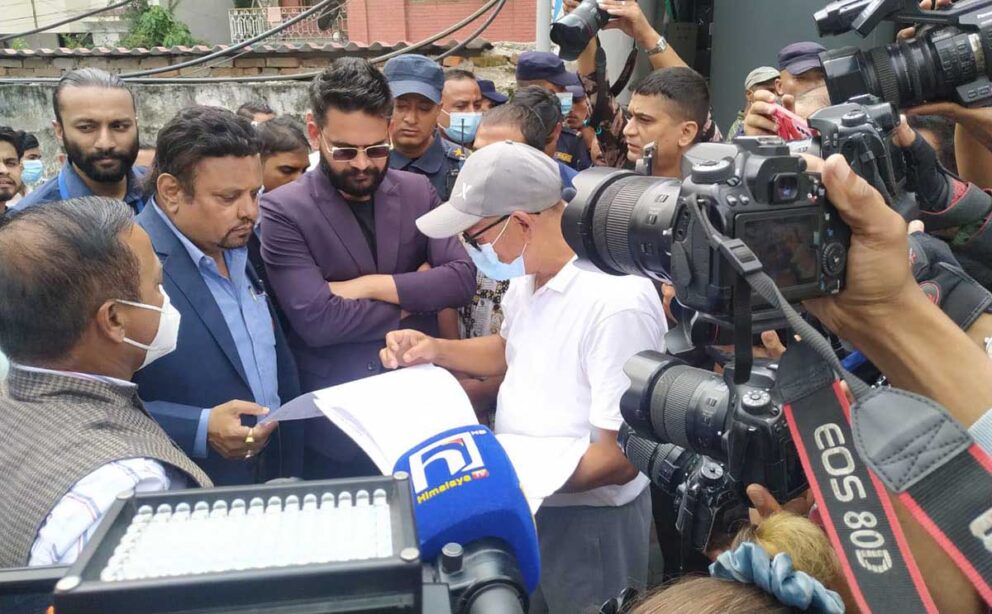 नर्भिक जग्गा विवाद, अध्ययन समिति गठन गर्ने सहमति