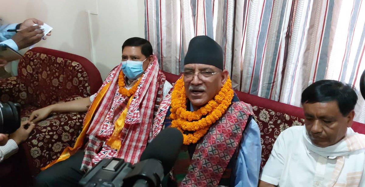 राष्ट्रपतिको गतिविधि अस्वभाविक : प्रचण्ड