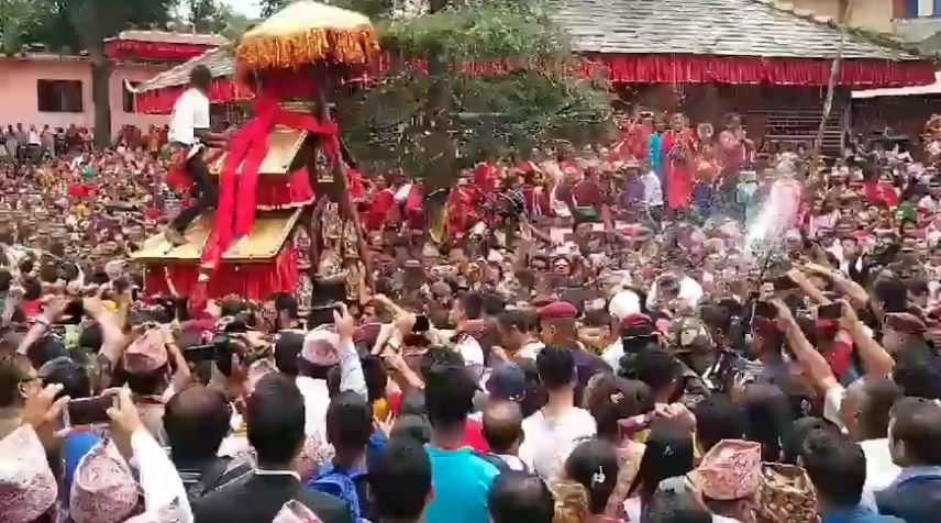 गोरखालीले अंग्रेजलाई युद्धमा हराएको सम्झनामा पाल्पामा आज सिन्दुर जात्रा मनाइँदै