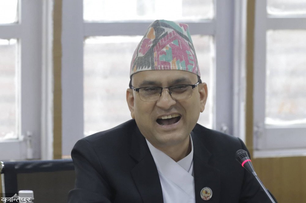नागरिकता विधेयकबारे छलफल गर्न प्रधानमन्त्रीले सर्वदलीय बैठक बोलाउनुपर्छ : पोखरेल