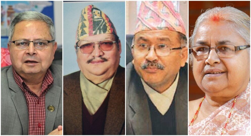 हामी संसदीय समितिमा बयान दिन जान्नौं: पूर्वप्रधानन्यायाधीश शर्मा