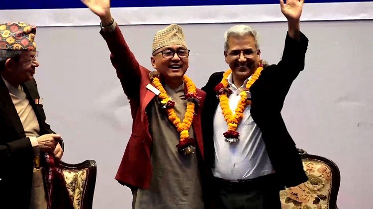रवीन्द्र मिश्र राप्रपा प्रवेश, वरिष्ठ उपाध्यक्षकाे पद