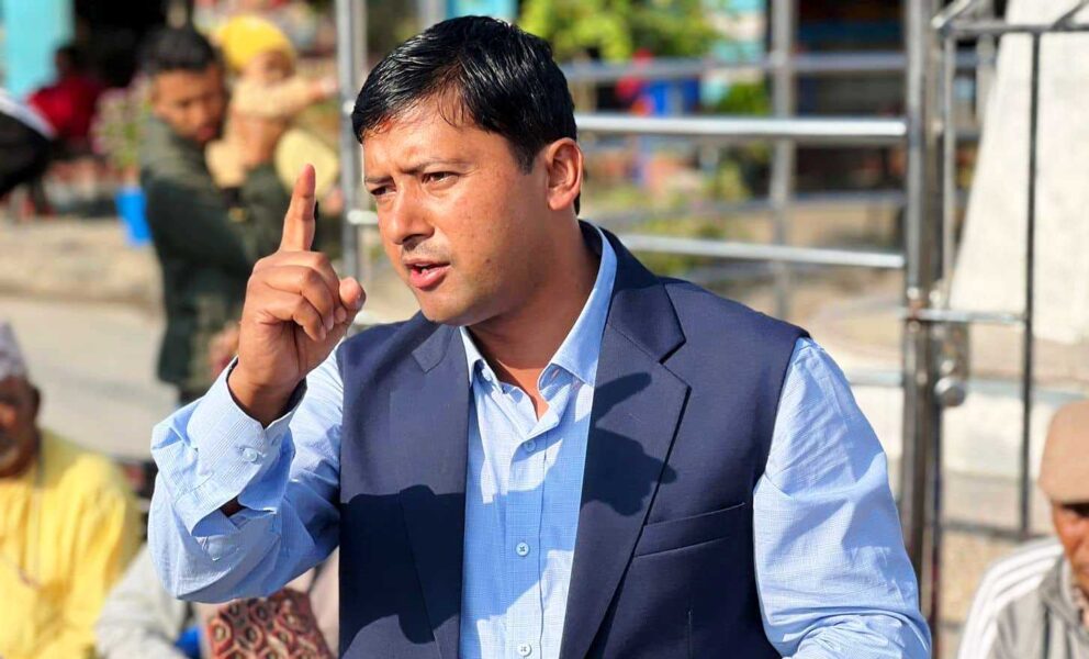 सुकुम्बासी समस्याको समाधान मेरो मुख्य प्राथमिकता : बर्तौला