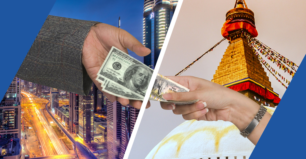 रेमिट्यान्स झन्डै २० प्रतिशतले बढ्याे, विदेश जाने पनि बढे